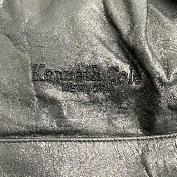 Vintage Leather Kenneth Cole Backpack Bag 🖤 - Picture 3 of 4